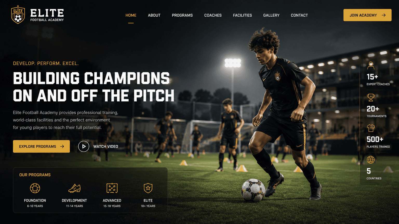 ISC Football Academy